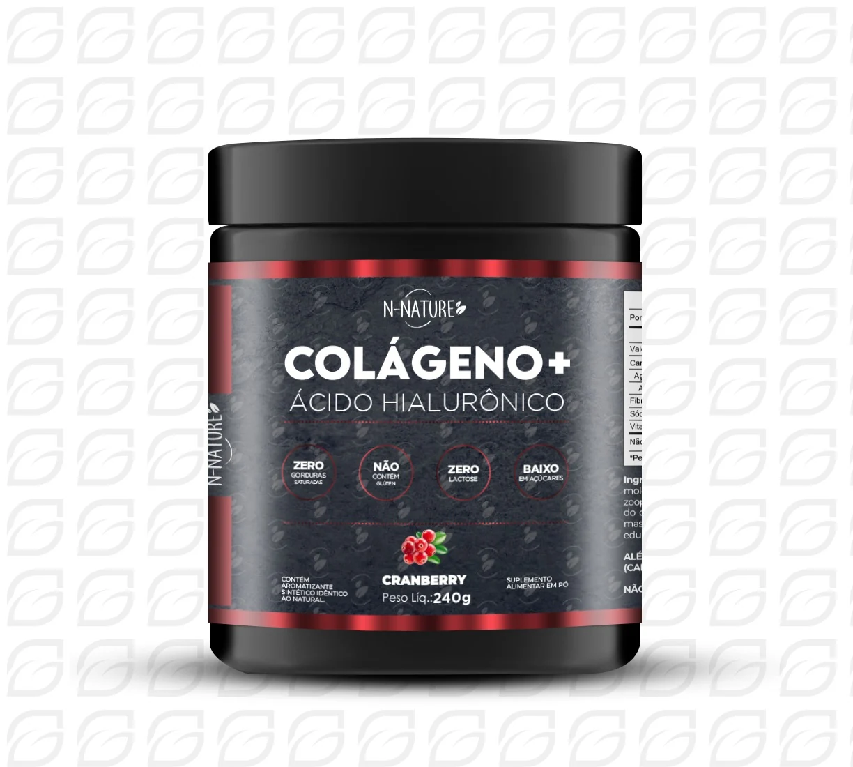 Colágeno sabor Cranberry