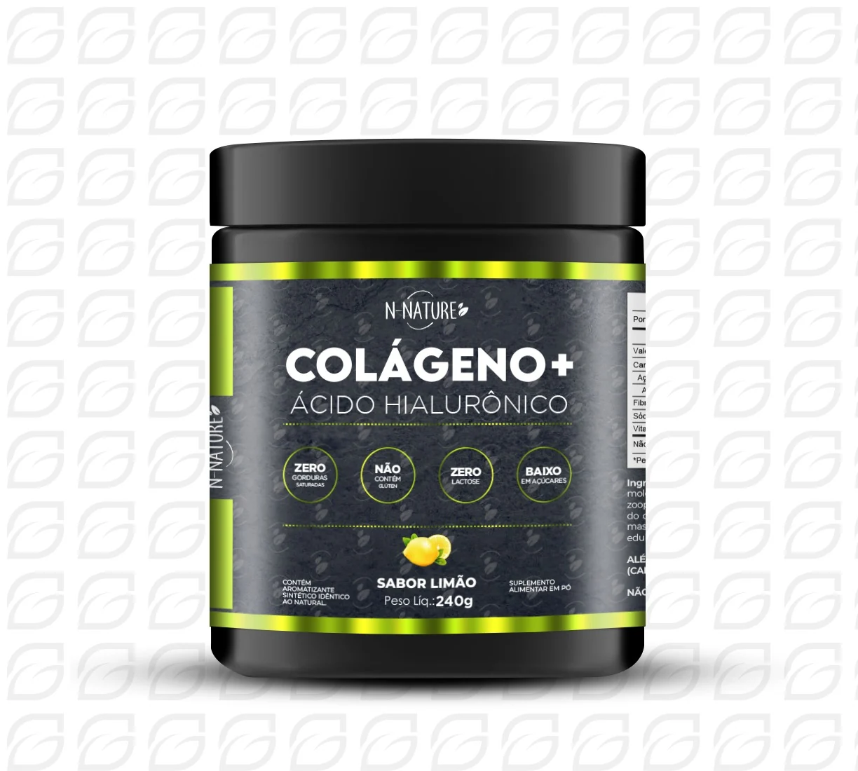 Colágeno sabor Limão
