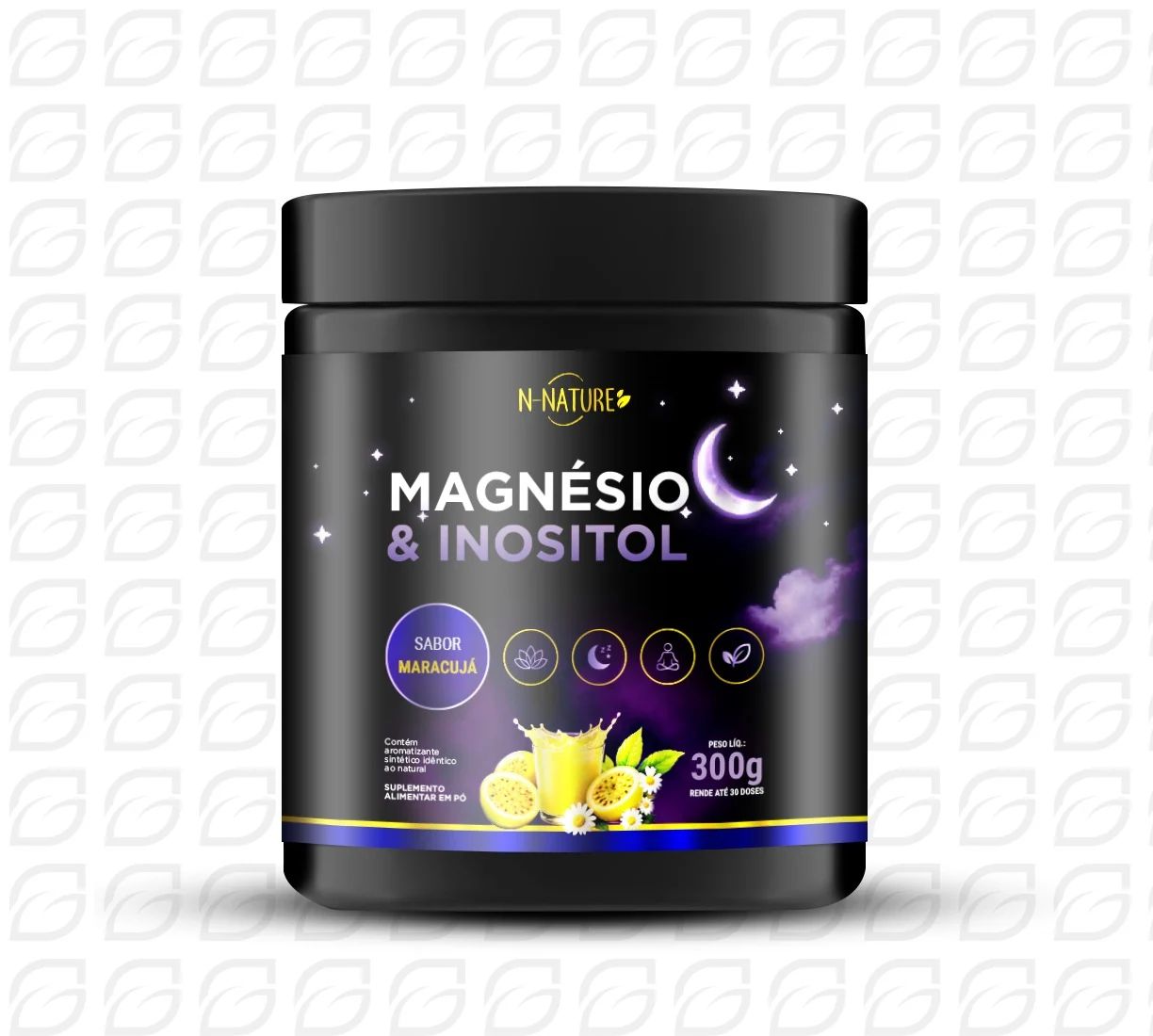 Embalagem original N–Nature Magnésio + Inositol